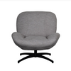 DRAAIFAUTEUIL CLAYTON 82X89X91 CM