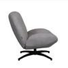 DRAAIFAUTEUIL CLAYTON 82X89X91 CM