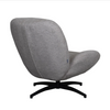 DRAAIFAUTEUIL CLAYTON 82X89X91 CM