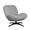 DRAAIFAUTEUIL CLAYTON 82X89X91 CM