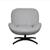 DRAAIFAUTEUIL CLAYTON 82X89X91 CM
