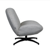 DRAAIFAUTEUIL CLAYTON 82X89X91 CM