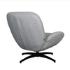 DRAAIFAUTEUIL CLAYTON 82X89X91 CM