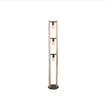 VLOERLAMP WOODY 25X25X150 CM