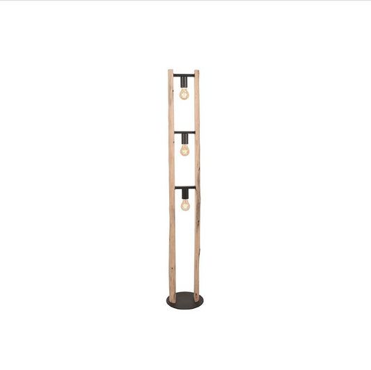 VLOERLAMP WOODY 25X25X150 CM