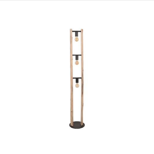 VLOERLAMP WOODY 25X25X150 CM