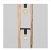 VLOERLAMP WOODY 25X25X150 CM