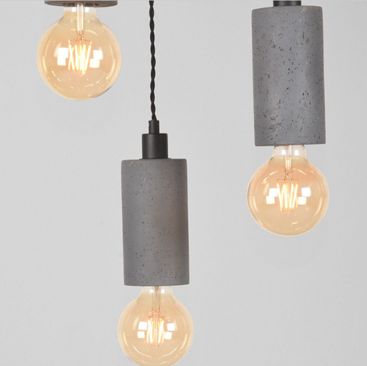HANGLAMP FRESCO 3-LICHTS 30X30X120 CM