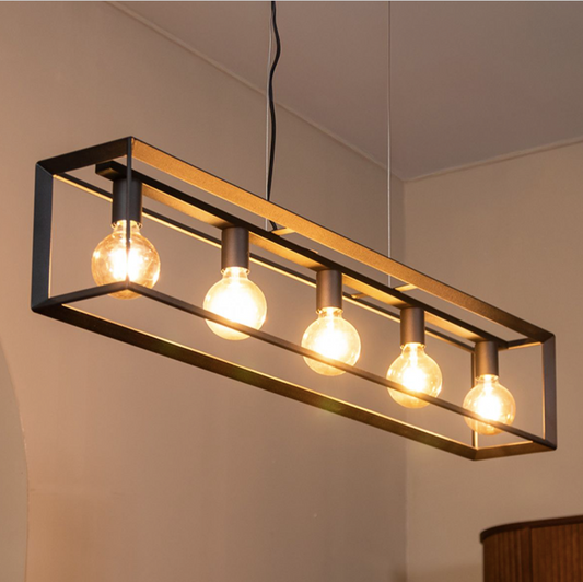 HANGLAMP TETTO 120X20X141 CM