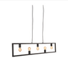 HANGLAMP QUADRATO 135X10X130 CM