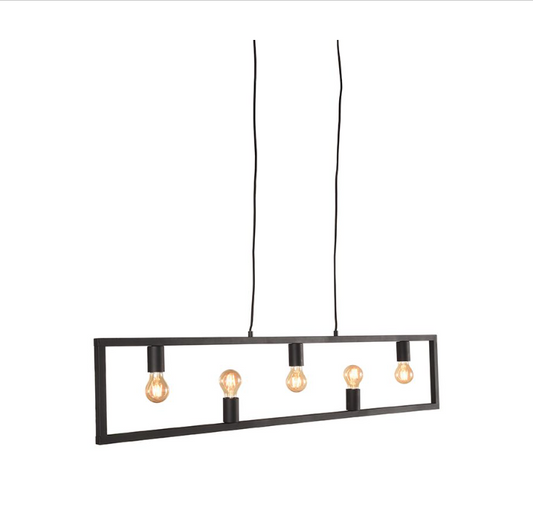 HANGLAMP QUADRATO 135X10X130 CM