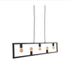 HANGLAMP QUADRATO 135X10X130 CM