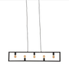 HANGLAMP QUADRATO 135X10X130 CM