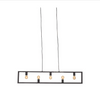 HANGLAMP QUADRATO 135X10X130 CM