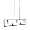 HANGLAMP QUADRATO 135X10X130 CM