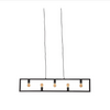 HANGLAMP QUADRATO 135X10X130 CM