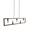 HANGLAMP QUADRATO 135X10X130 CM