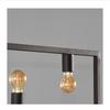 HANGLAMP QUADRATO 135X10X130 CM