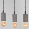 HANGLAMP FRESCO 5-LICHTS 80X9X120 CM