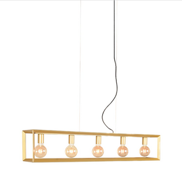 HANGLAMP TETTO 120X20X141 CM