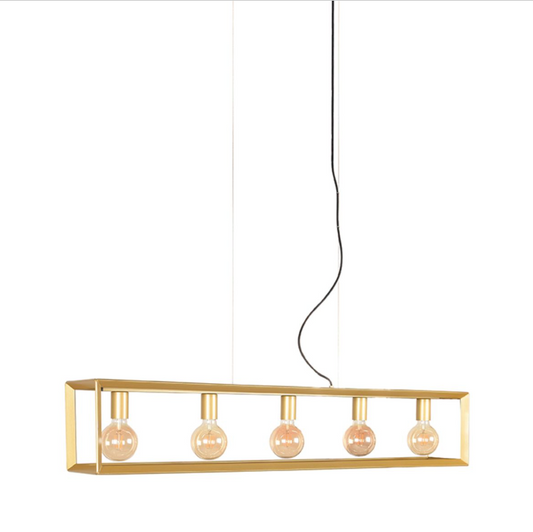 HANGLAMP TETTO 120X20X141 CM