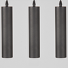 HANGLAMP FERROLI 5-LICHTS 80X10X120 CM