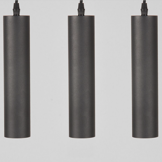 HANGLAMP FERROLI 5-LICHTS 80X10X120 CM
