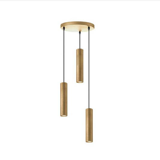 HANGLAMP FERROLI 3-LICHTS 25X25X150 CM