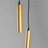 HANGLAMP FERROLI 3-LICHTS 25X25X150 CM