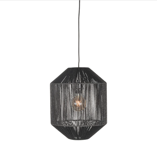 HANGLAMP IBIZA CILINDER 1-LICHTS 33X33X162 CM