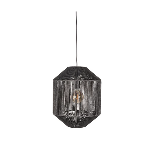 HANGLAMP IBIZA CILINDER 1-LICHTS 33X33X162 CM