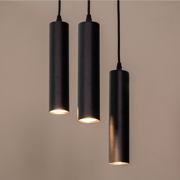 HANGLAMP FERROLI 3-LICHTS 25X25X150 CM