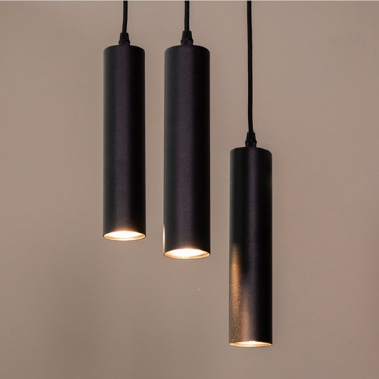 HANGLAMP FERROLI 3-LICHTS 25X25X150 CM
