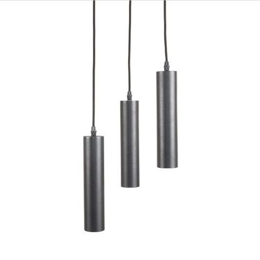 HANGLAMP FERROLI 3-LICHTS 25X25X150 CM