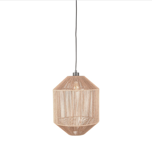 HANGLAMP IBIZA CILINDER 1-LICHTS 33X33X162 CM