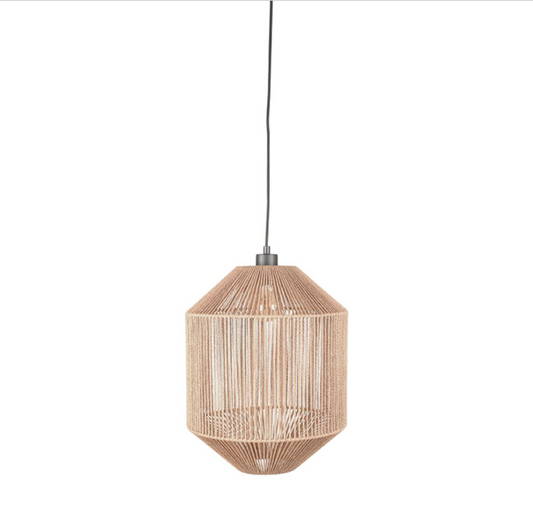 HANGLAMP IBIZA CILINDER 1-LICHTS 33X33X162 CM