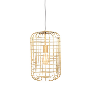 HANGLAMP SOLIDO 1-LICHTS 26X26X150 CM