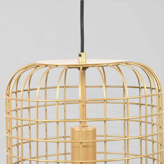 HANGLAMP SOLIDO 1-LICHTS 26X26X150 CM