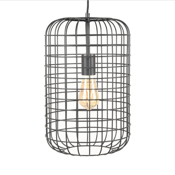 HANGLAMP SOLIDO 1-LICHTS 26X26X150 CM