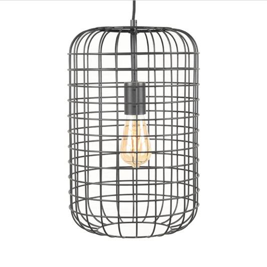 HANGLAMP SOLIDO 1-LICHTS 26X26X150 CM
