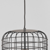 HANGLAMP SOLIDO 1-LICHTS 26X26X150 CM
