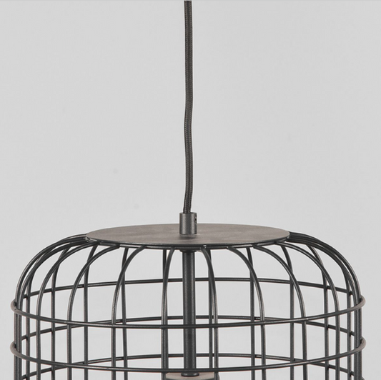 HANGLAMP SOLIDO 1-LICHTS 26X26X150 CM