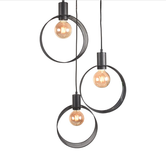 HANGLAMP RONDA 3-LICHTS 80X30X150 CM