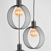 HANGLAMP RONDA 3-LICHTS 80X30X150 CM