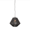 HANGLAMP IBIZA DIAMOND 1-LICHTS 25X25X150 CM