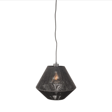 HANGLAMP IBIZA DIAMOND 1-LICHTS 25X25X150 CM