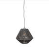 HANGLAMP IBIZA DIAMOND 1-LICHTS 25X25X150 CM