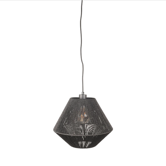 HANGLAMP IBIZA DIAMOND 1-LICHTS 25X25X150 CM