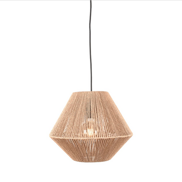 HANGLAMP IBIZA DIAMOND 1-LICHTS 25X25X150 CM