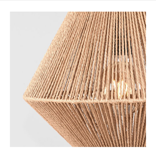 HANGLAMP IBIZA DIAMOND 1-LICHTS 25X25X150 CM